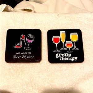 Brand New Curtis Winery Coasters